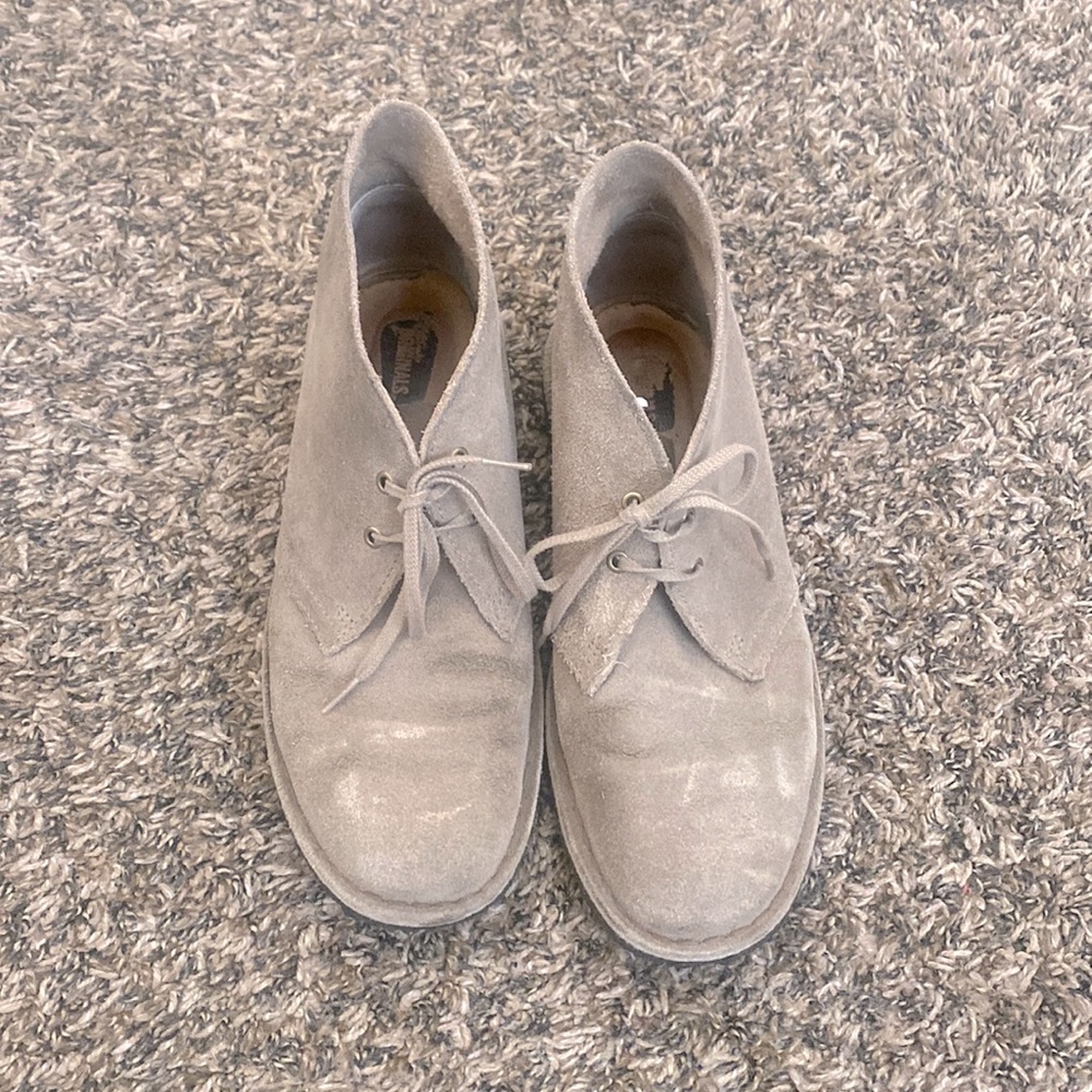Clarks suede desert boot